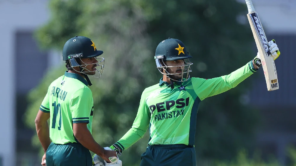 Pakistan set 348-run target for India in U19 Asia Cup final
